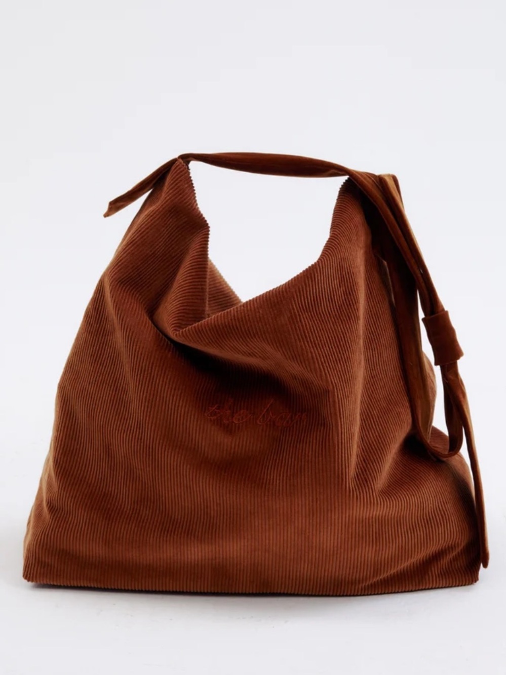 The Bar corduroy Everything bag